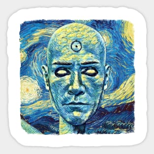 Doctor Manhattan Sticker